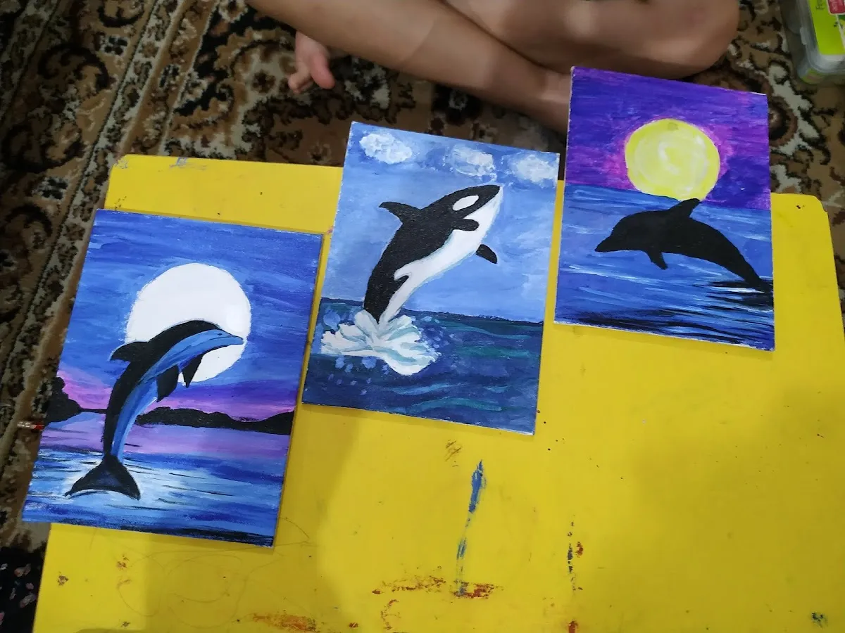 ruchi drawing CLASS photo 3