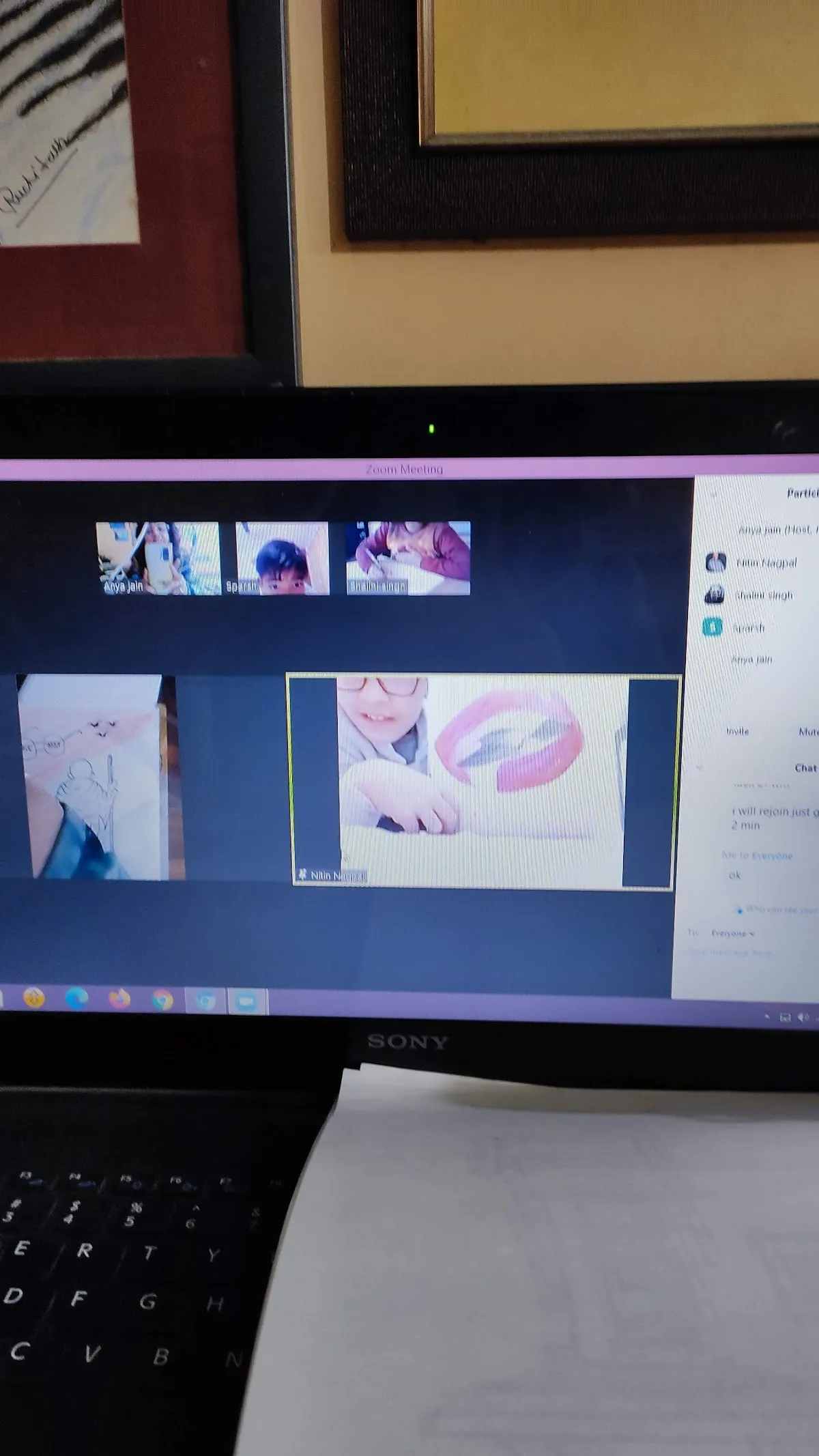 ruchi drawing CLASS photo 5