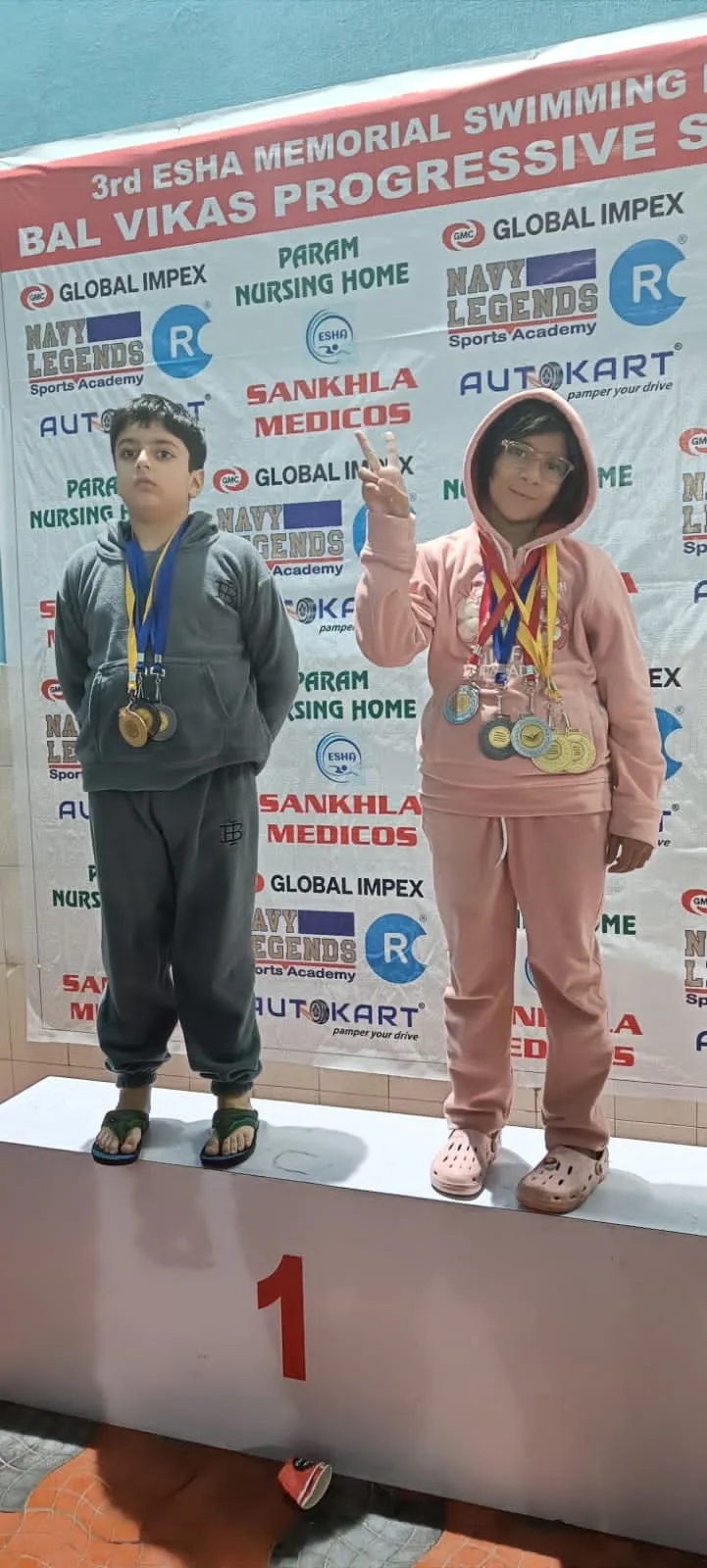 S K Enterprises Swimming Academy- Sector 37D Gurgaon photo 4