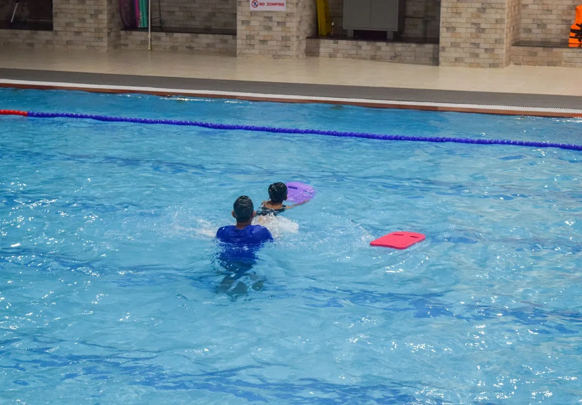 S K Enterprises Swimming Academy- Sector 37D Gurgaon photo 6
