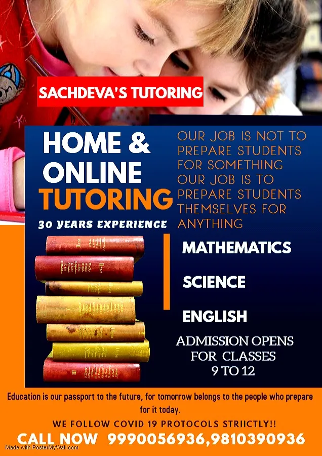 Sachdeva tuition classes - 35+ year of teaching experience photo 6
