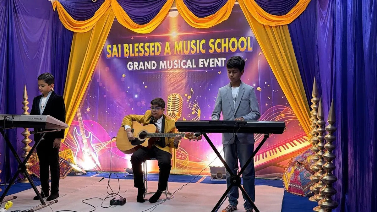 Sai Blessed - SB Music School photo 2