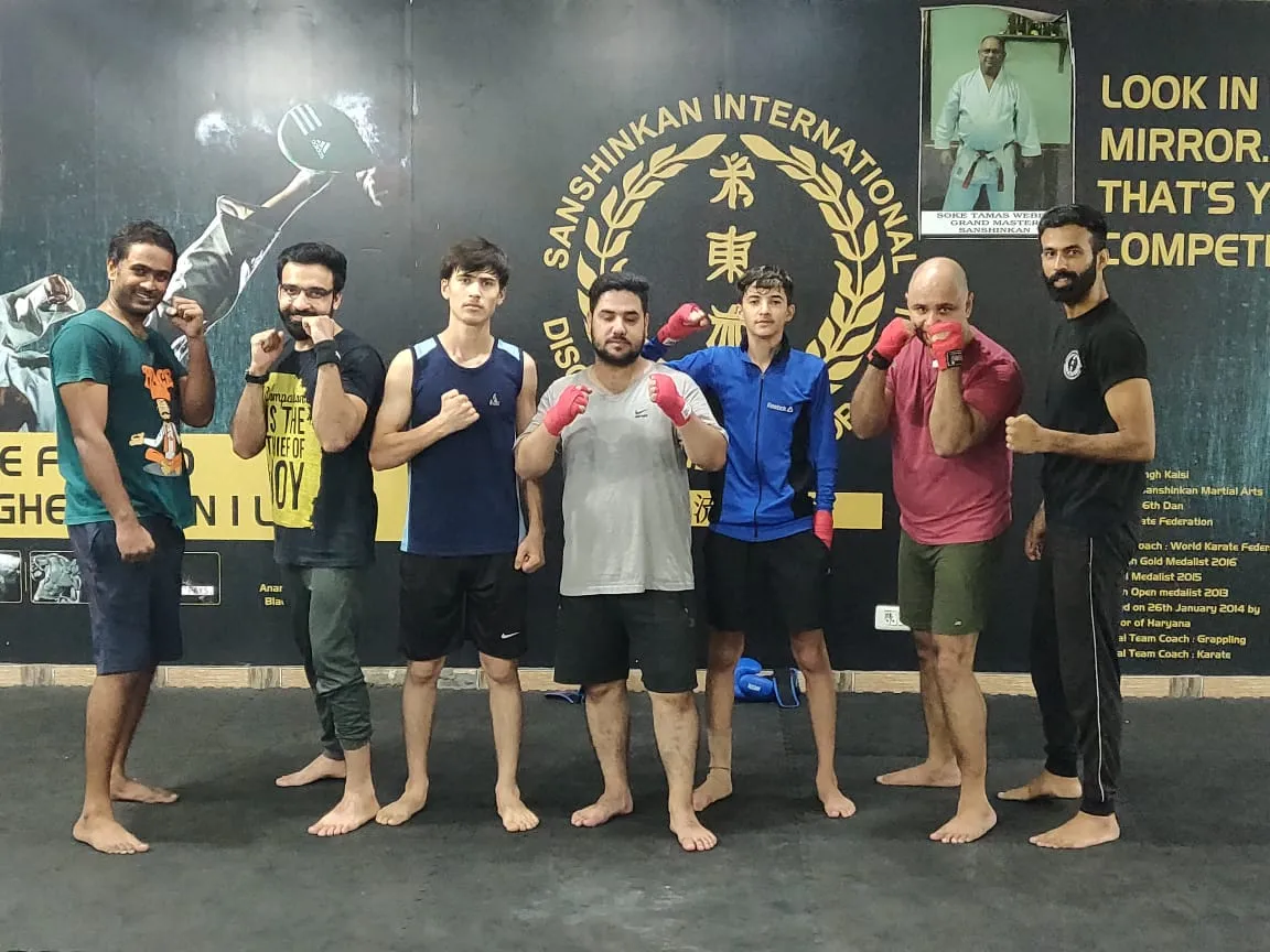 Sanshinkan - MMA - Mixed Martial Arts - Kickboxing - Karate- BJJ - Self Defense in Gurgaon photo 2