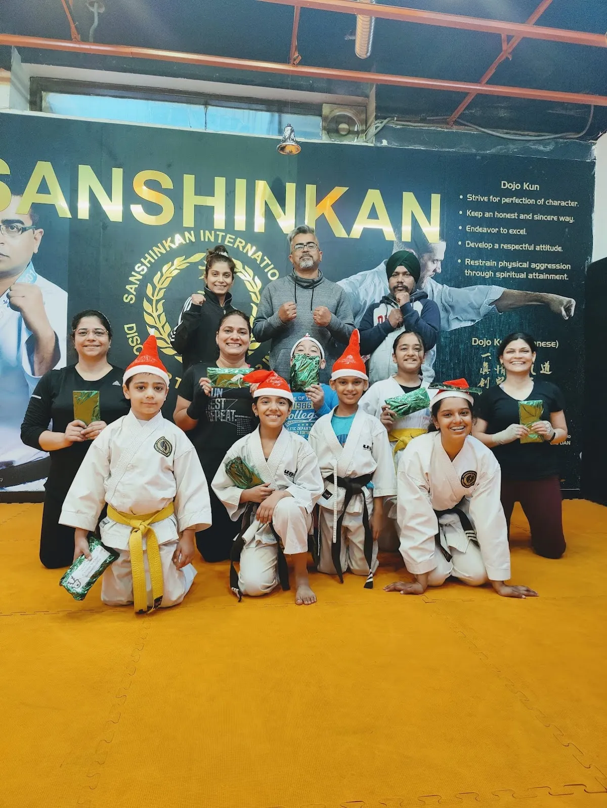 Sanshinkan - MMA - Mixed Martial Arts - Kickboxing - Karate- BJJ - Self Defense in Gurgaon photo 4