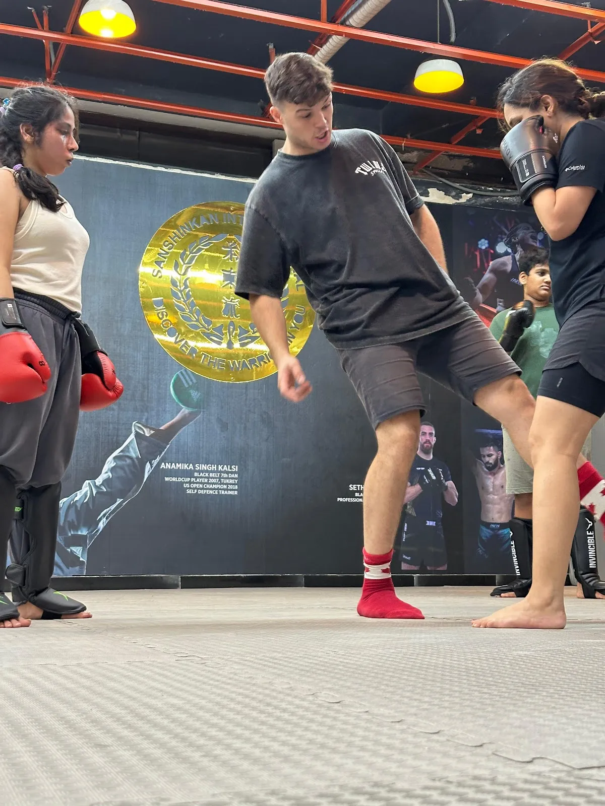 Sanshinkan - MMA - Mixed Martial Arts - Kickboxing - Karate- BJJ - Self Defense in Gurgaon photo 5