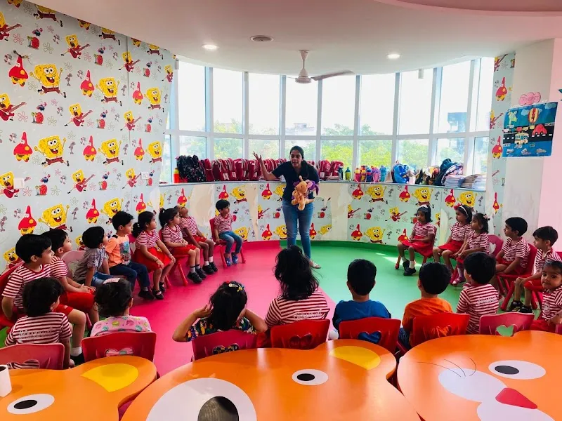 Sanskriiti Preschool & Daycare | Best Preschool & Playschool in Palam Vihar