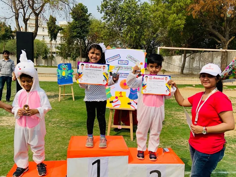 Sanskriiti Preschool & Daycare | Best Preschool & Playschool in Palam Vihar photo 6