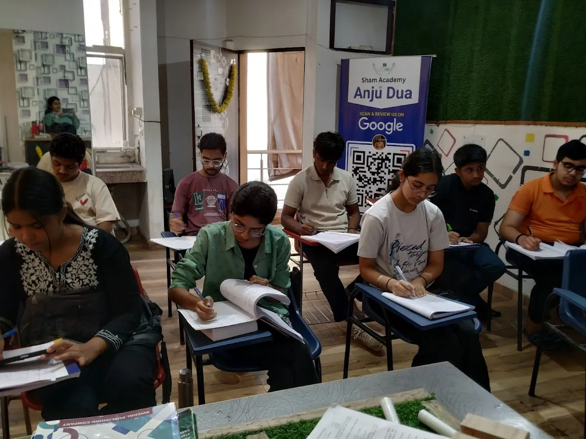 SHAM Academy by Anju Dua- Best Accounts Tutor in Gurgaon photo 4