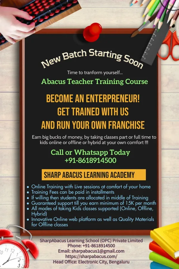 Sharp Abacus Learning School photo 2