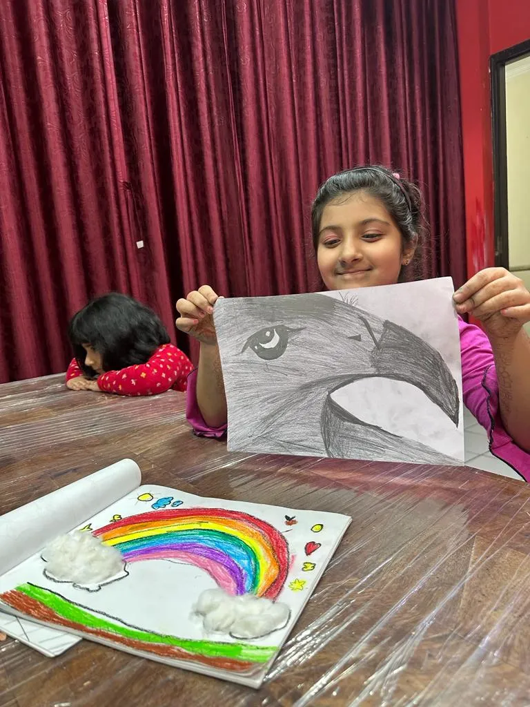 Shivani khatri art – Art classes in gurgaon photo 2