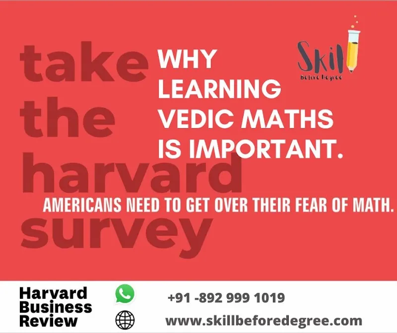 SkillBeforeDegree | Vedic Maths Online Classes in Gurgaon
