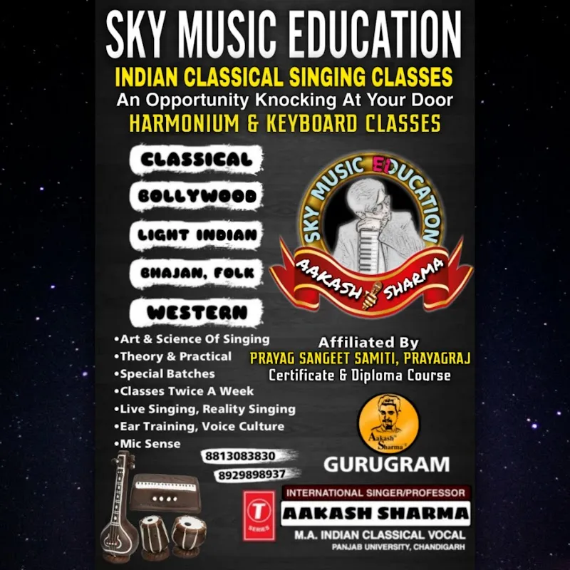 Sky Music Education