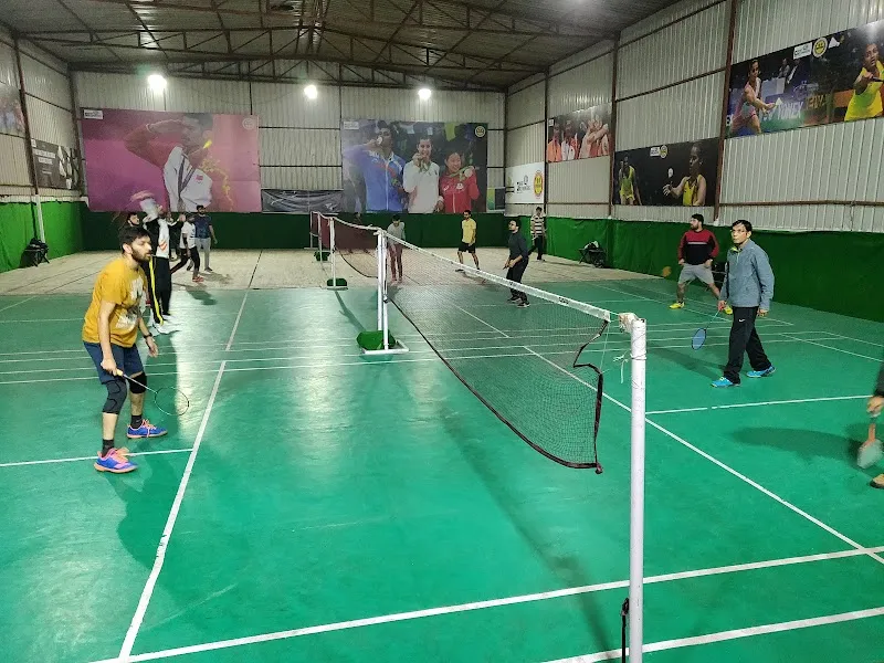 SMAAC Sports ( Badminton, cage Cricket & Football)