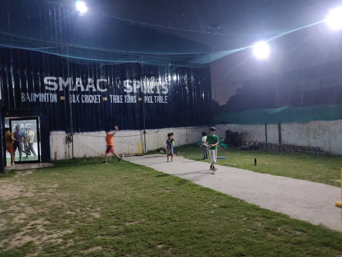 SMAAC Sports ( Badminton, cage Cricket & Football) photo 2