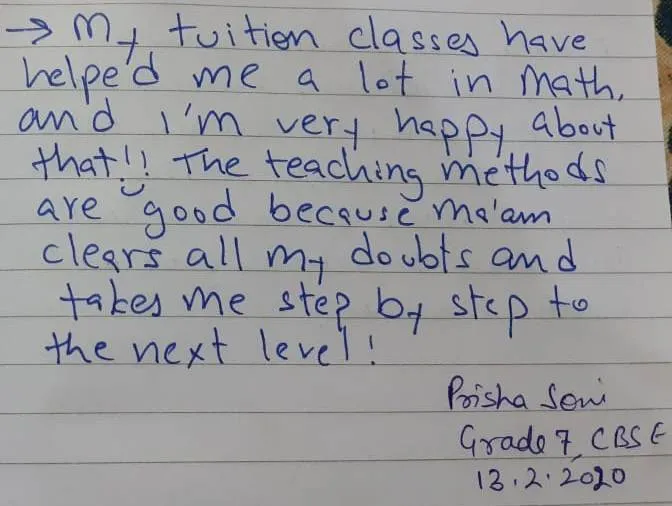 SMARTER CLASSES By Shilpa Bajpai Mam (Nirvana Country) - Maths & Science photo 3