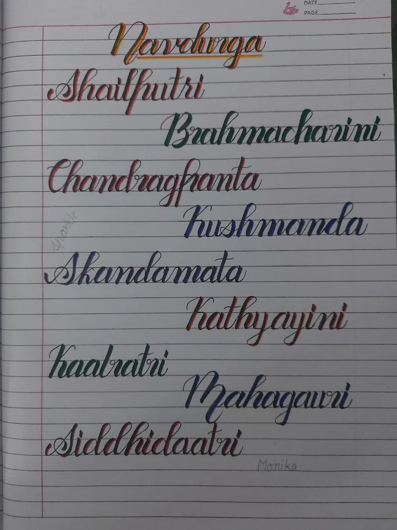 Sparkle Calligraphy & Handwriting Improvement