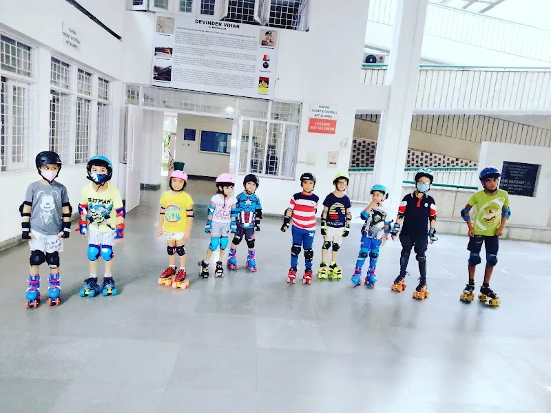 Speed skating Academy by Bablu Singh