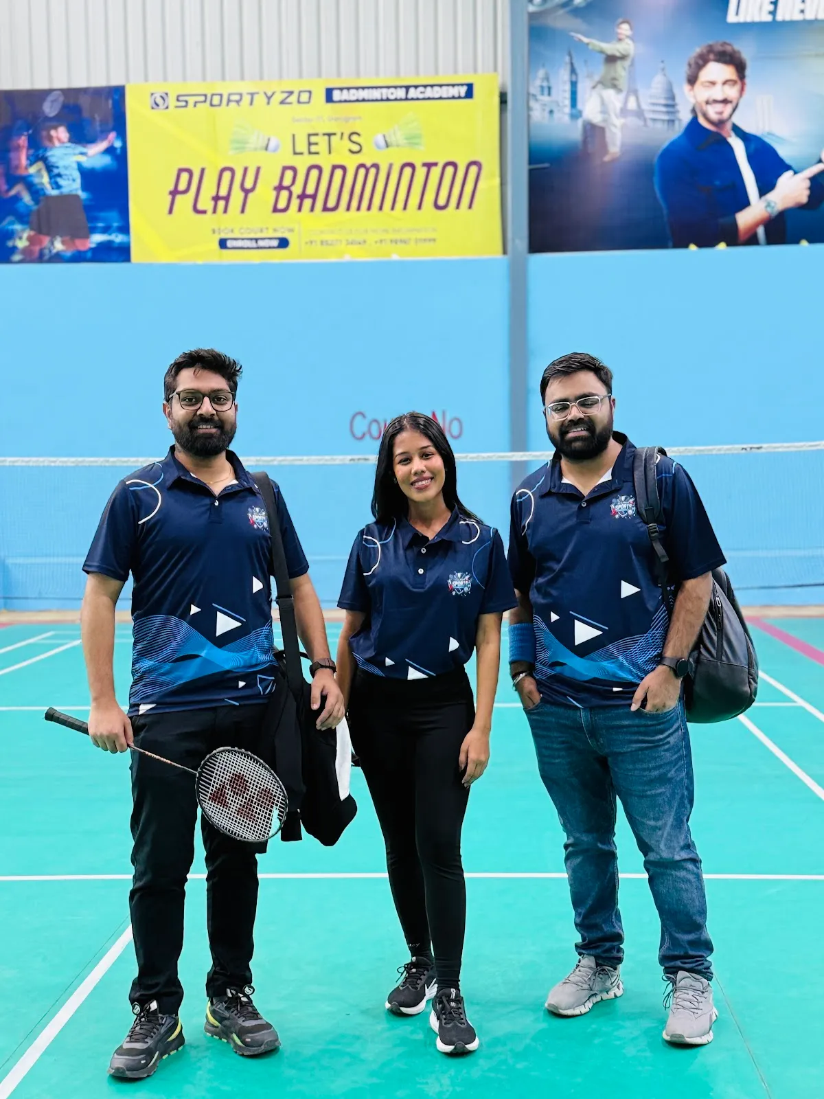 Sportyzo Badminton Academy – Best Badminton Courts in Sector 71 & 72, Gurgaon photo 3