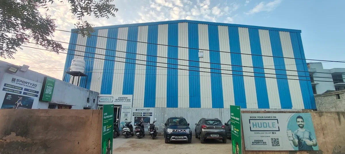 Sportyzo Badminton Academy in Sector 62, Gurgaon photo 5
