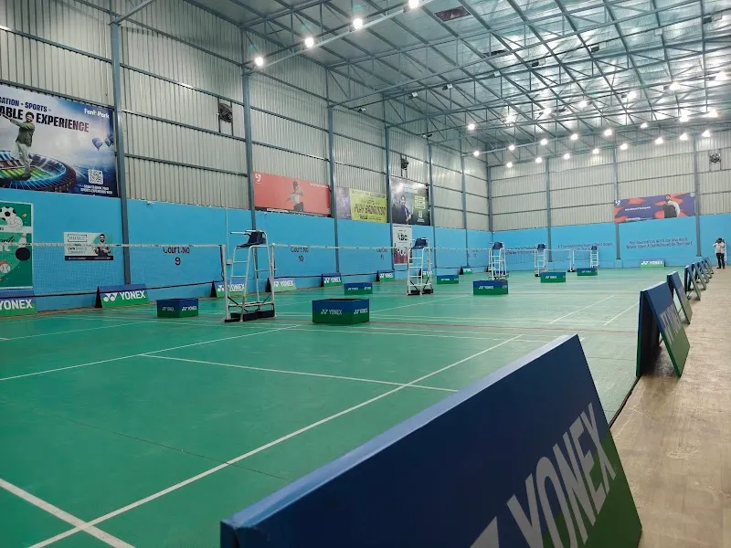 Sportyzo Sports Academy – Badminton, Basketball & Box Cricket in Sector 71, Gurgaon