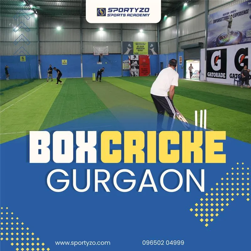 Sportyzo Sports Academy – Badminton, Basketball & Box Cricket in Sector 71, Gurgaon photo 3