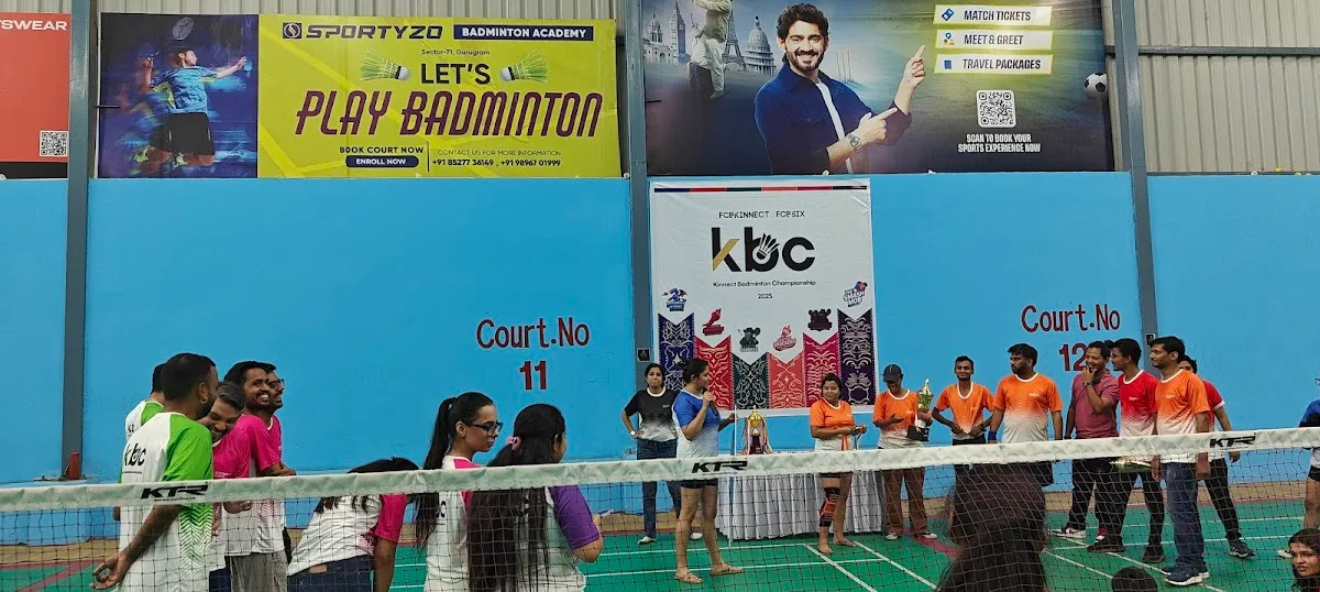 Sportyzo Sports Academy – Badminton, Basketball & Box Cricket in Sector 71, Gurgaon photo 4