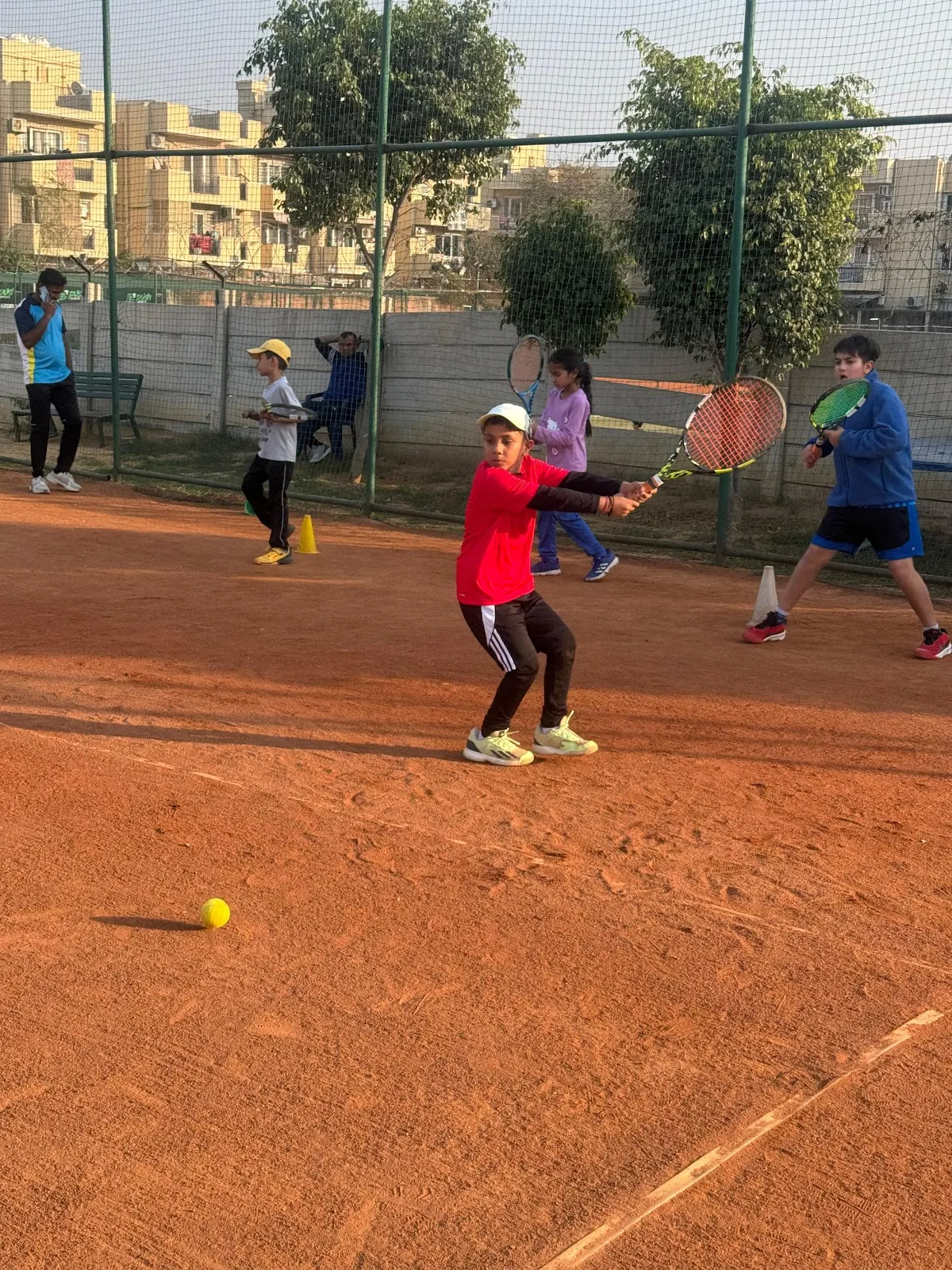 Sportyzo Sports Academy – Badminton, Basketball & Box Cricket in Sector 71, Gurgaon photo 6