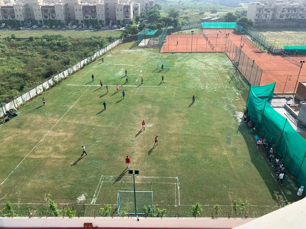 Sportyzo Sports Academy – Tennis, Badminton, Football, Basketball & Box Cricket in Sector 65, Gurgaon photo 2