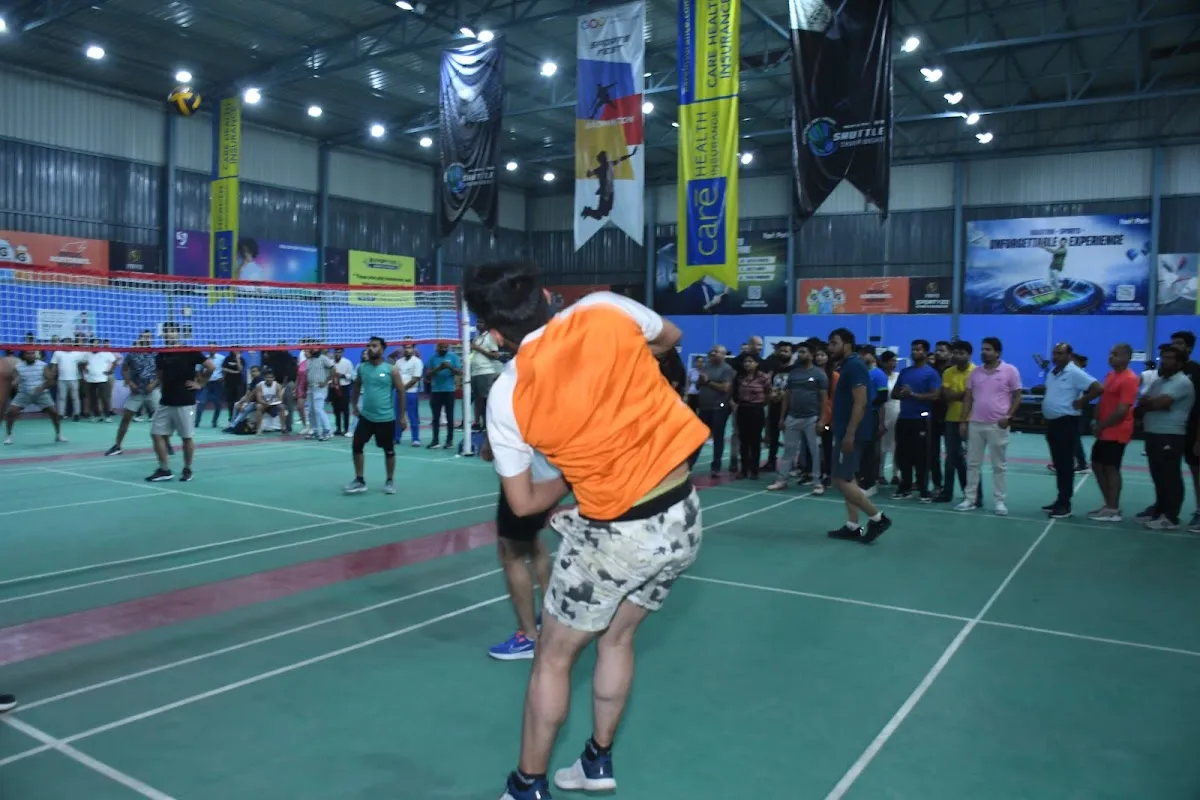 Sportyzo Sports Academy – Tennis, Badminton, Football, Basketball & Box Cricket in Sector 65, Gurgaon photo 4