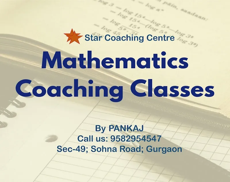 Star Coaching Centre, Mathematics Coaching Classes