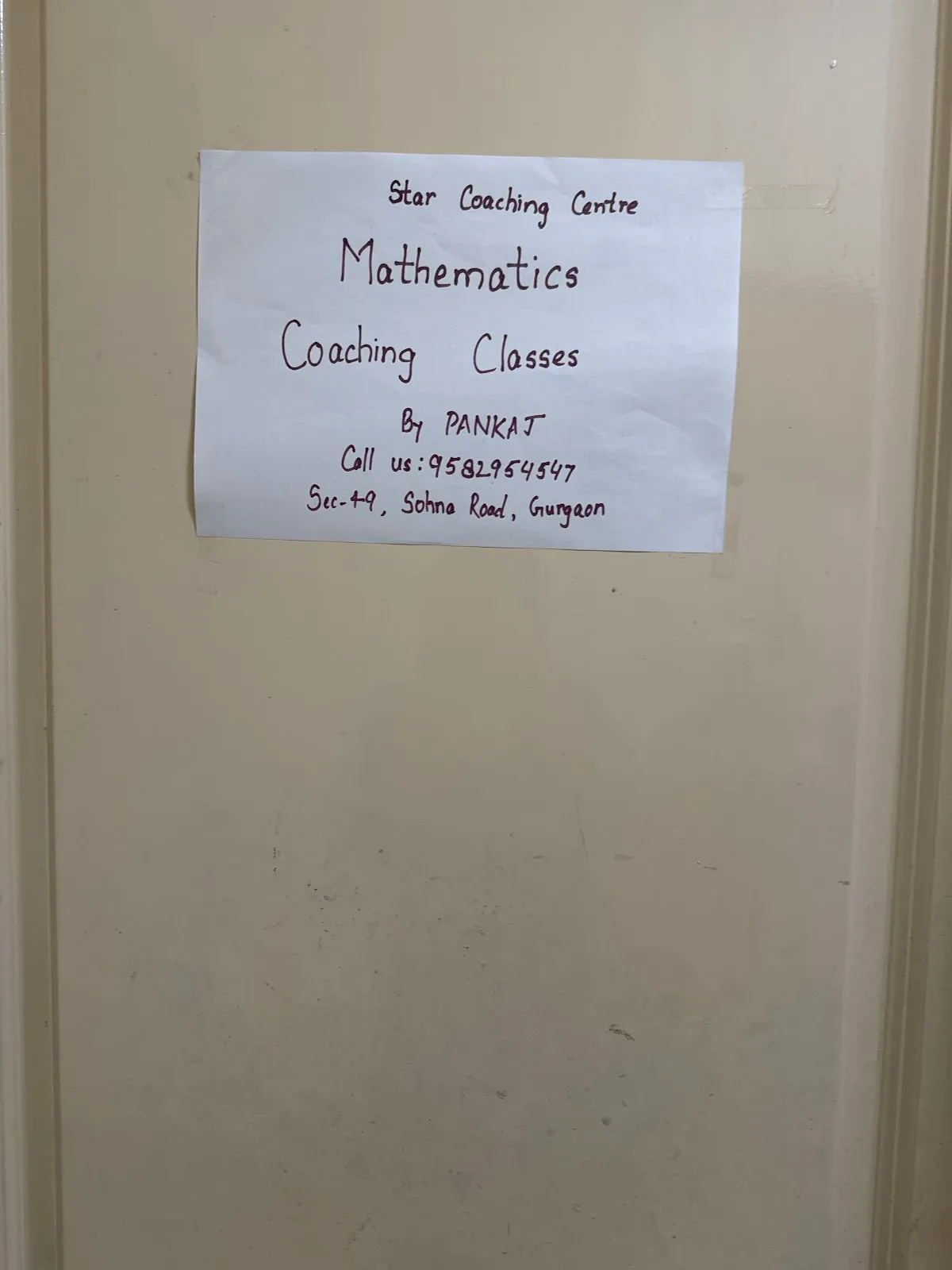 Star Coaching Centre, Mathematics Coaching Classes photo 5