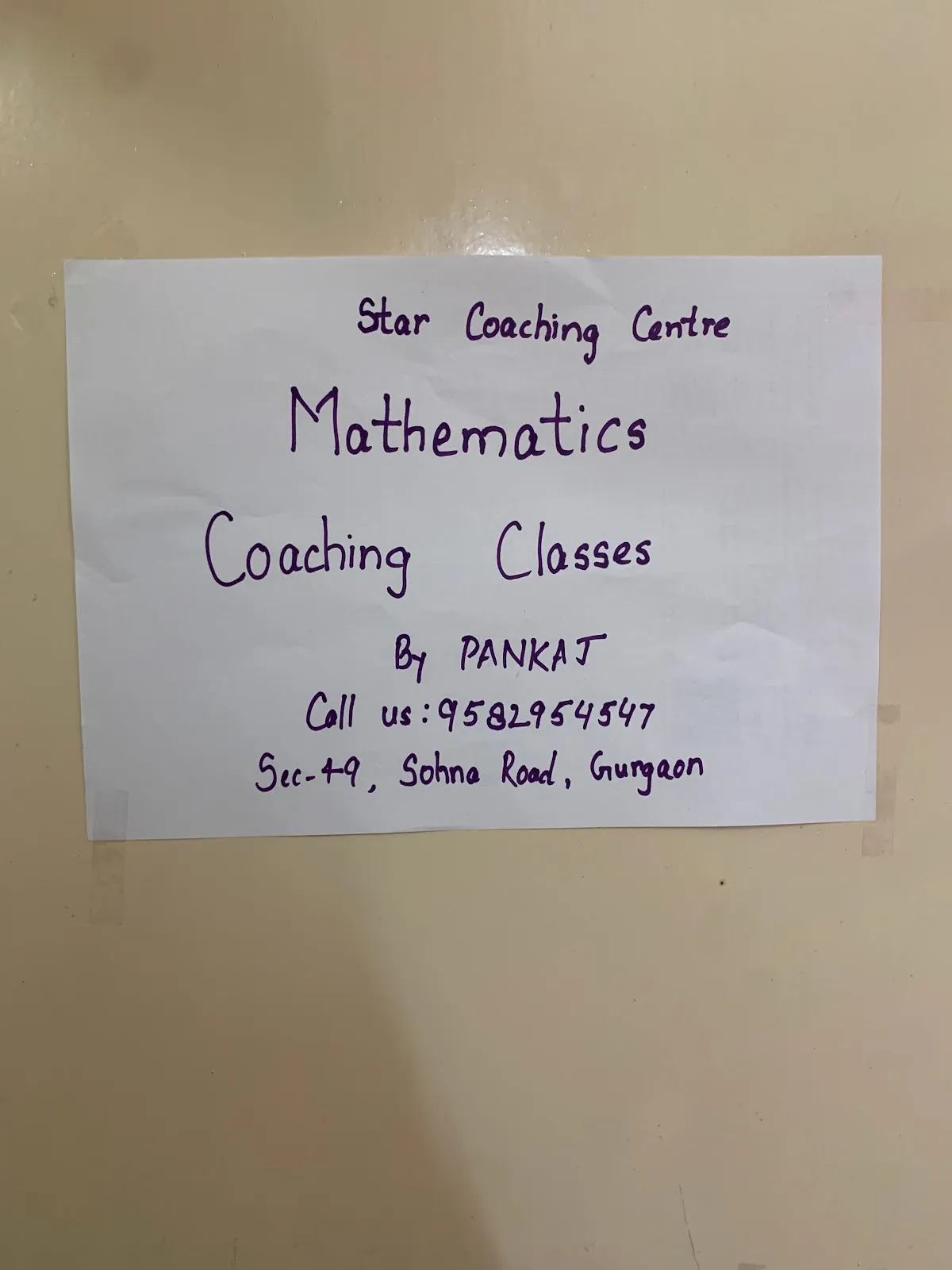 Star Coaching Centre, Mathematics Coaching Classes photo 6