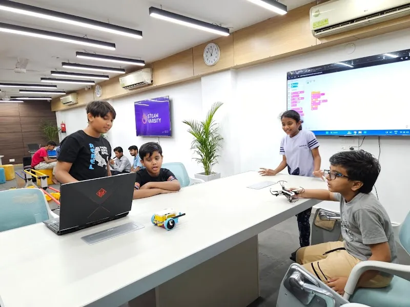 STEAM Varsity Makerspace