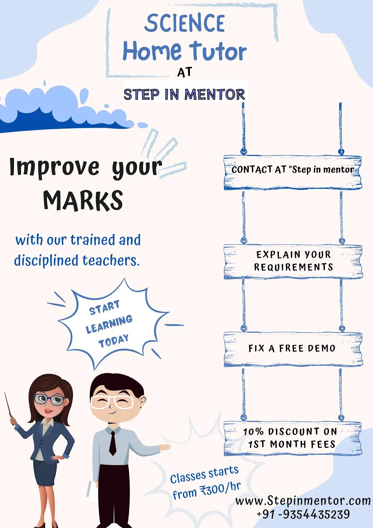 Stepinmentor |Home tuitions| All Subjects photo 4