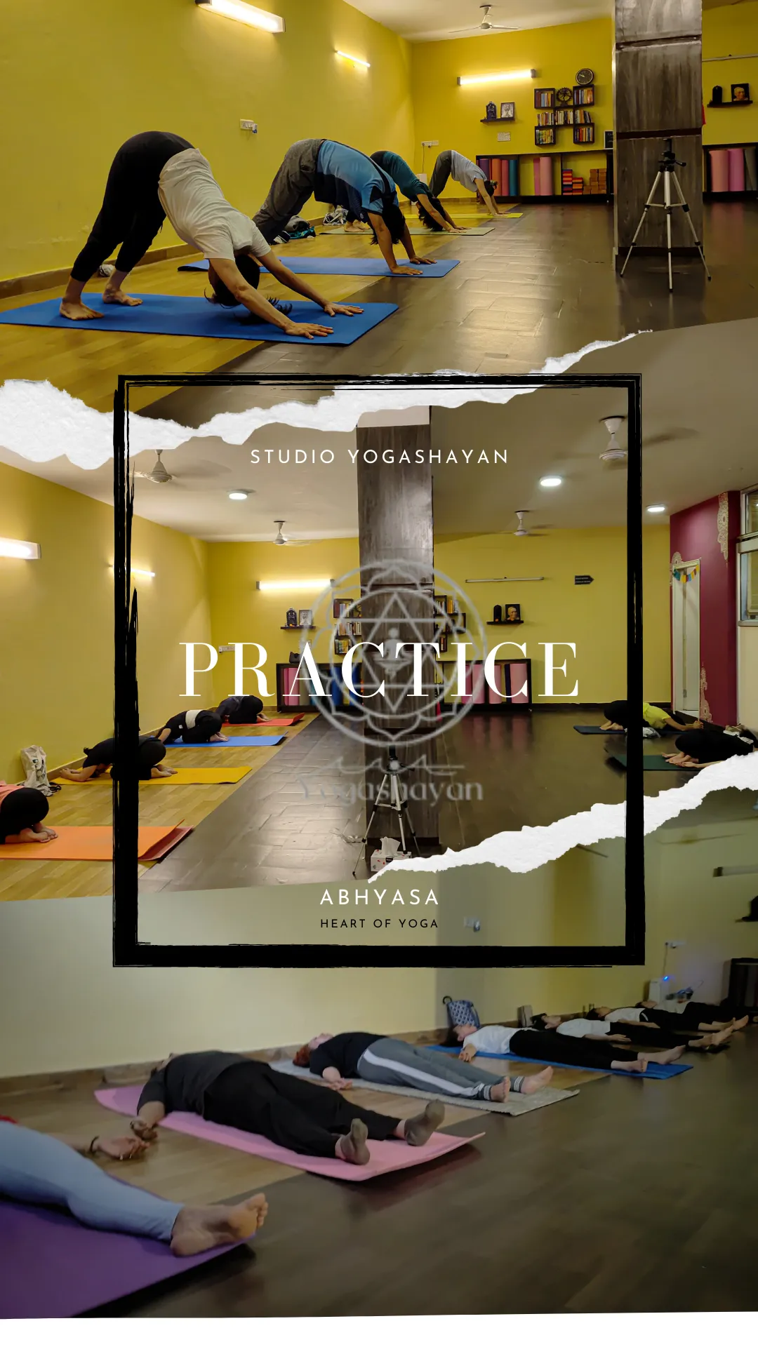 Studio Yogashayan - Yoga Classes in Gurgaon, Best Yoga Teacher Training photo 4