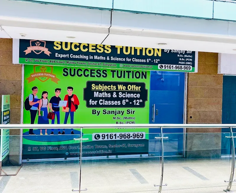 Success Tuition – Maths & Science (6th-12th)