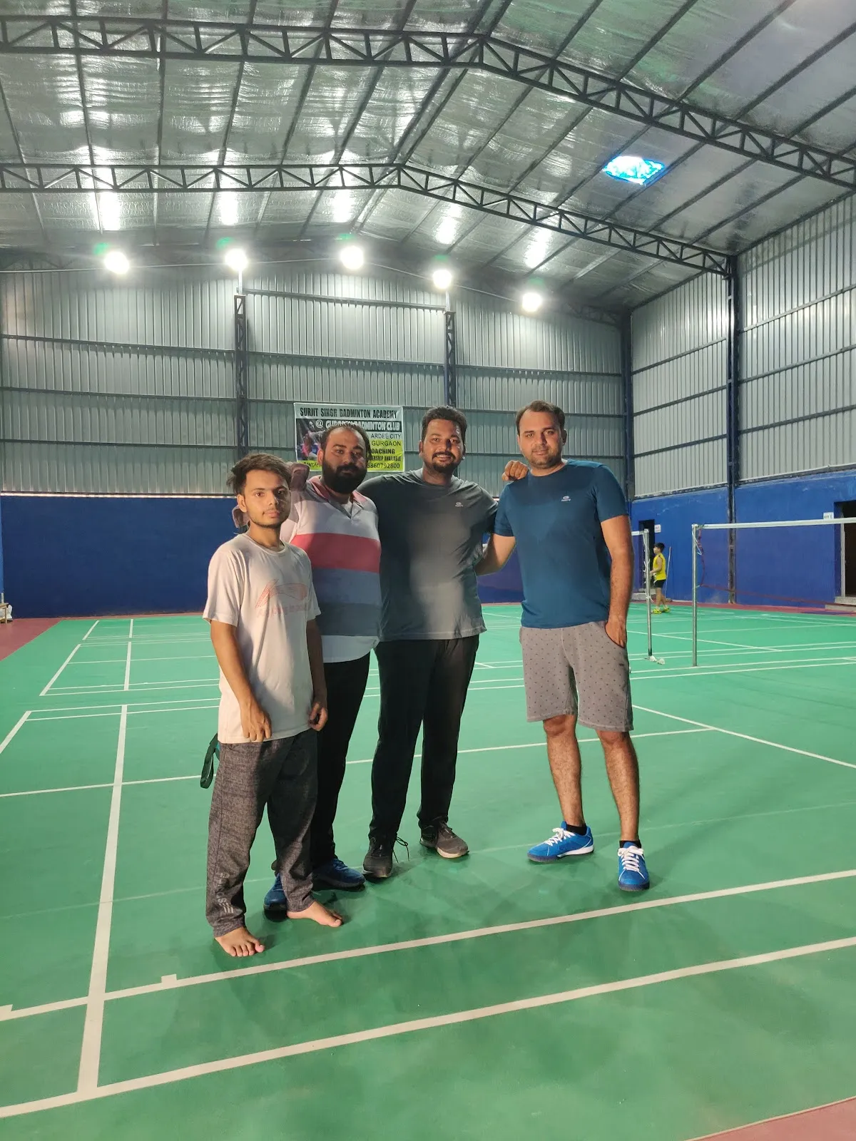 Surjit Singh Badminton Academy Gurgaon photo 2