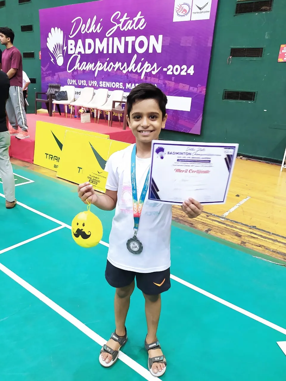 Surjit Singh Badminton Academy Gurgaon photo 4