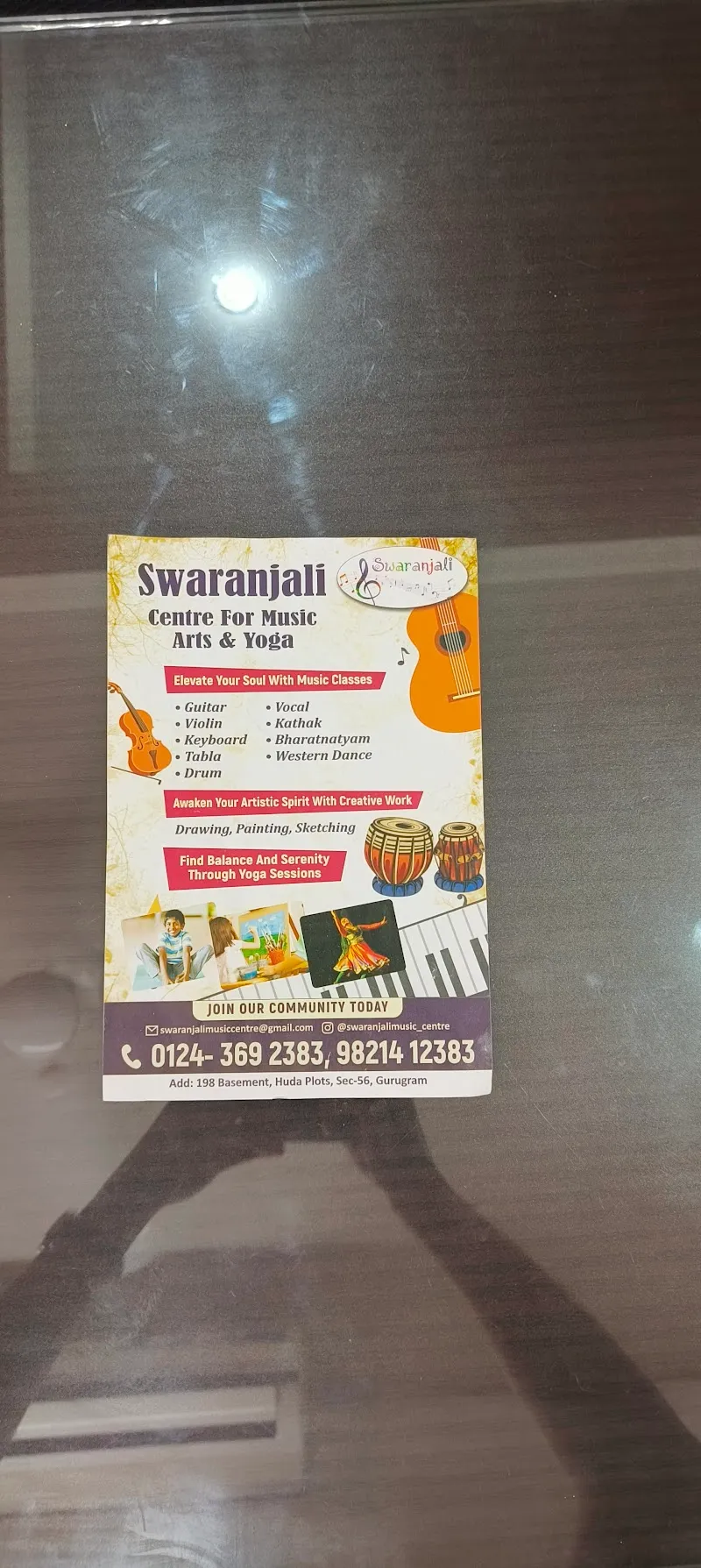 Swaranjali Centre for Music Arts & Yoga