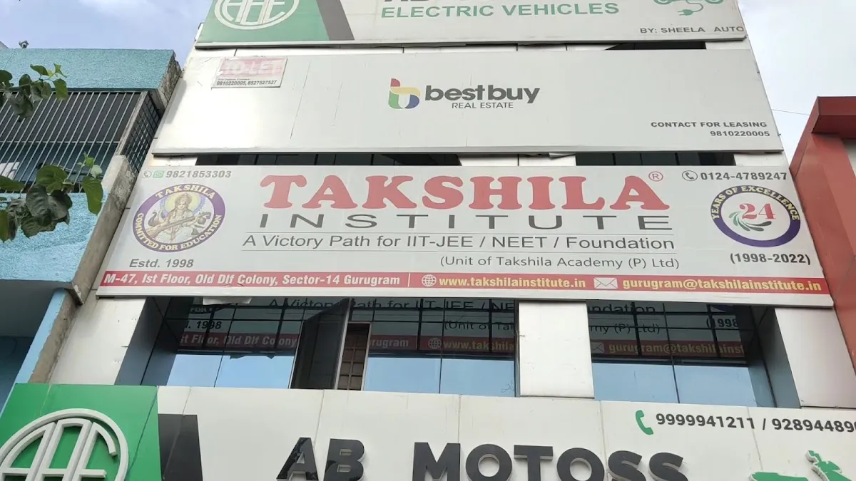 Takshila Institute | IIT JEE, NEET Classes Gurgaon photo 5