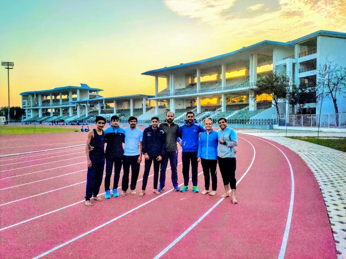 Tau Devi Lal Athletic Stadium photo 2