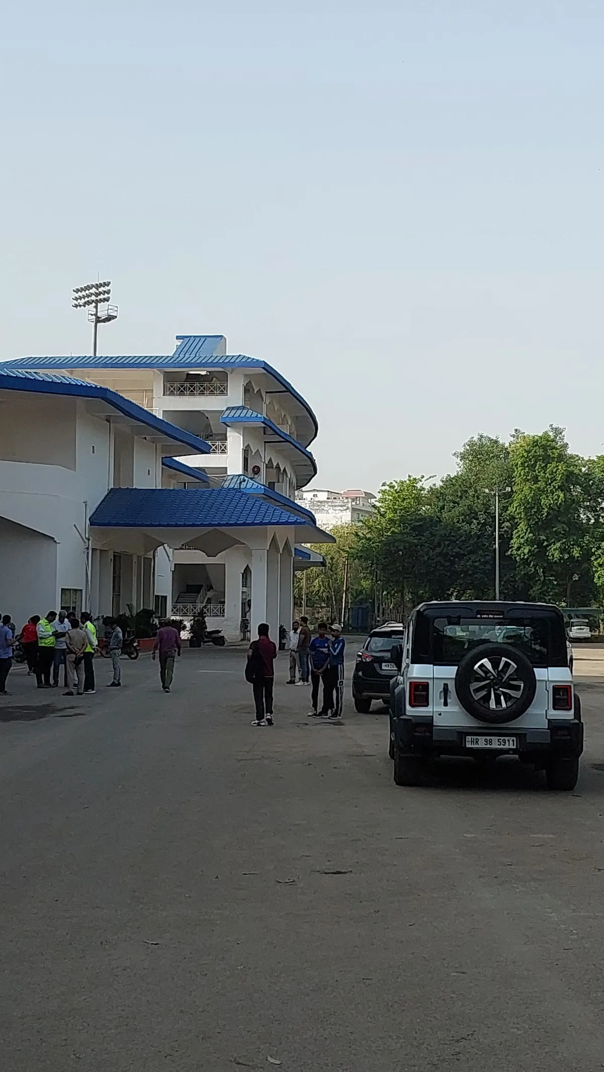 Tau Devi Lal Athletic Stadium photo 5