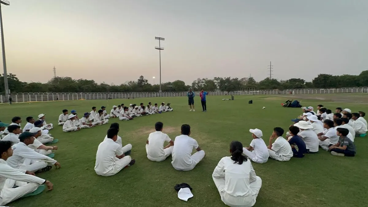 Tau Devi Lal cricket academy photo 6