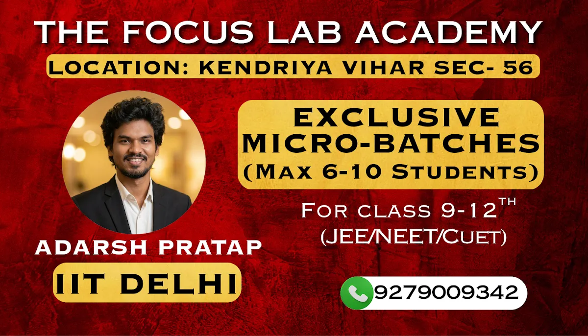 The Focus Lab | IIT Delhi Mentorship photo 2