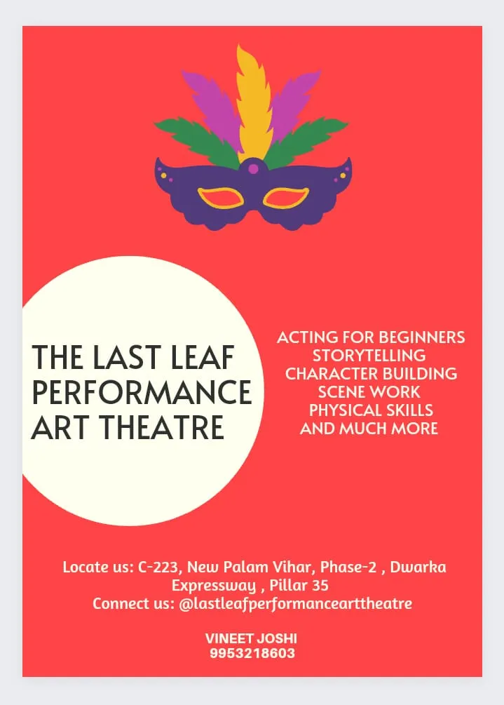 The Last Leaf Performance Art Theatre