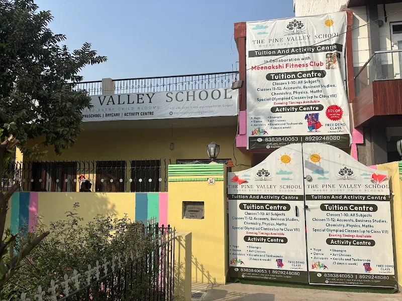 THE PINE VALLEY SCHOOL | BEST PRE SCHOOL| DAY CARE | ACTIVITY CENTRE | TUITION CENTRE|
