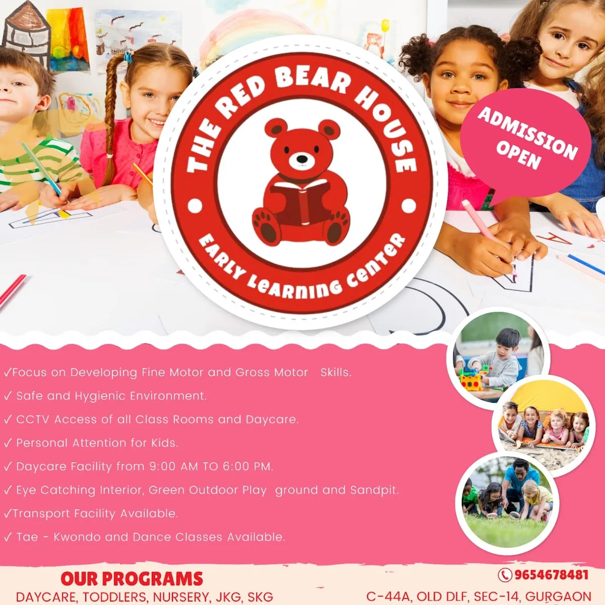 The Red Bear House(Play School) photo 5