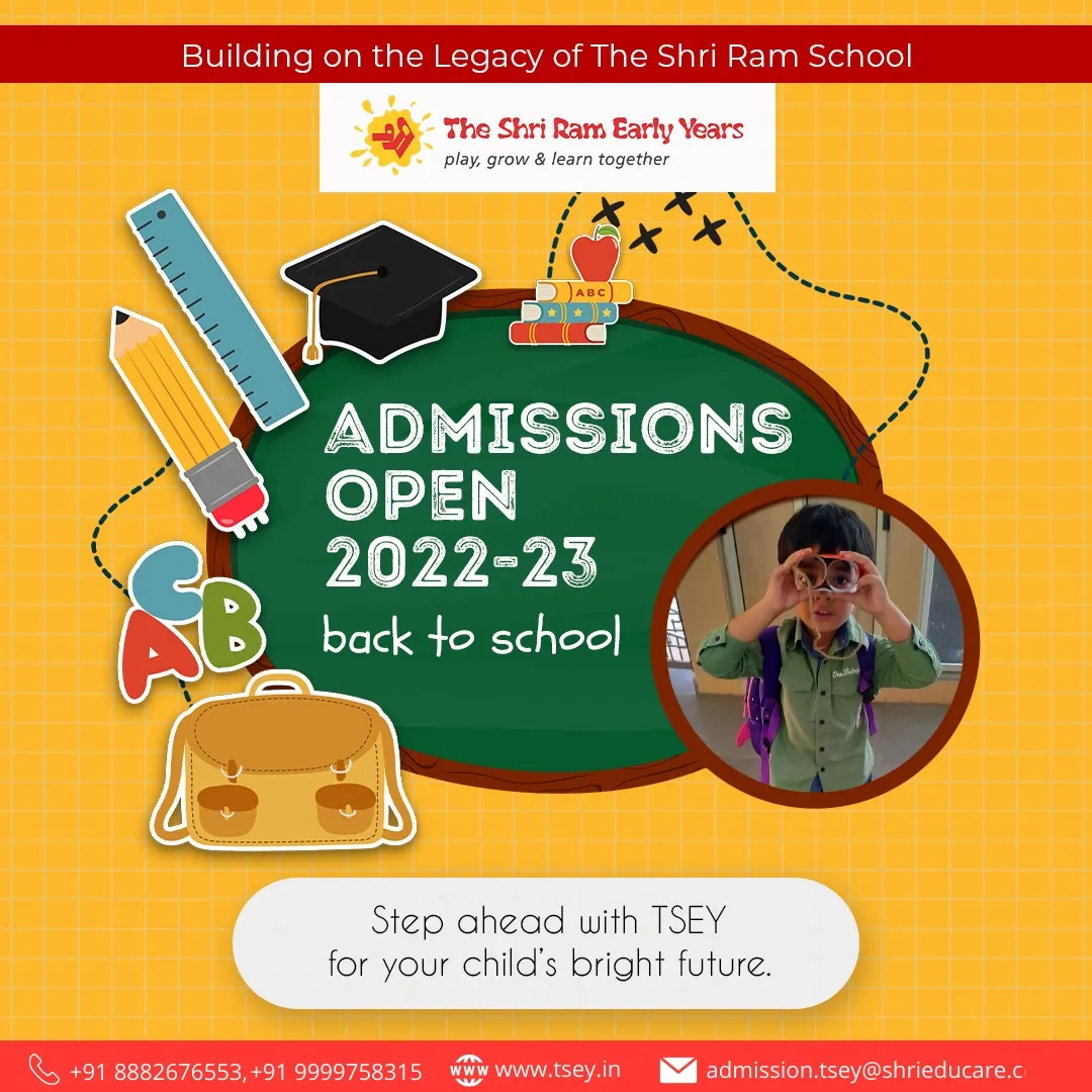 The Shri Ram Early Years - Best Preschool in Gurgaon | Best Play School | Best Nursery School photo 4