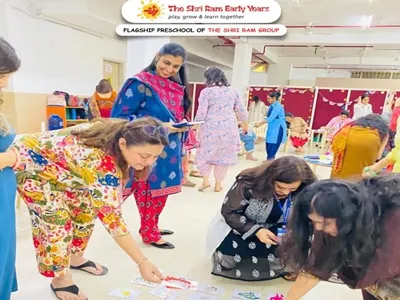 The Shri Ram Early Years - Best Preschool in Gurgaon | Best Play School | Best Nursery School photo 6