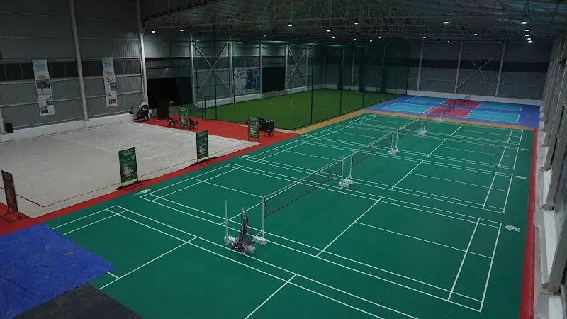 The Sports Planet - Cricket, Badminton , Pickle Ball And Rhythmic Gymnastics in Gurgaon